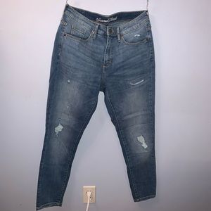 Universal Thread High Rise Skinny Jeans Size 10